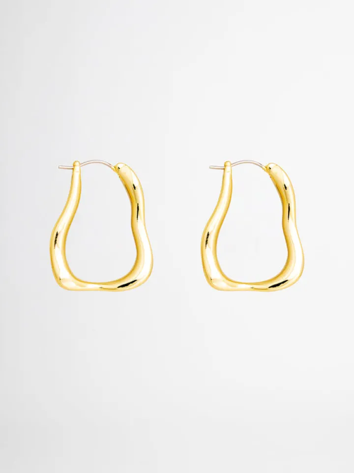 Woman SHEIKE Rashida Hoop Earrings