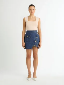 Woman SHEIKE Republic Denim Skirt