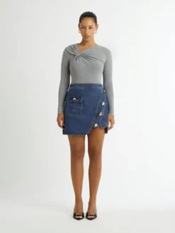 Woman SHEIKE Republic Denim Skirt