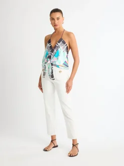 Woman SHEIKE Retro Love Satin Top