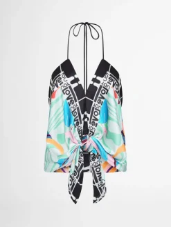 Woman SHEIKE Retro Love Satin Top