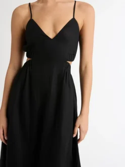 Woman SHEIKE Rhodes Linen Midi Dress