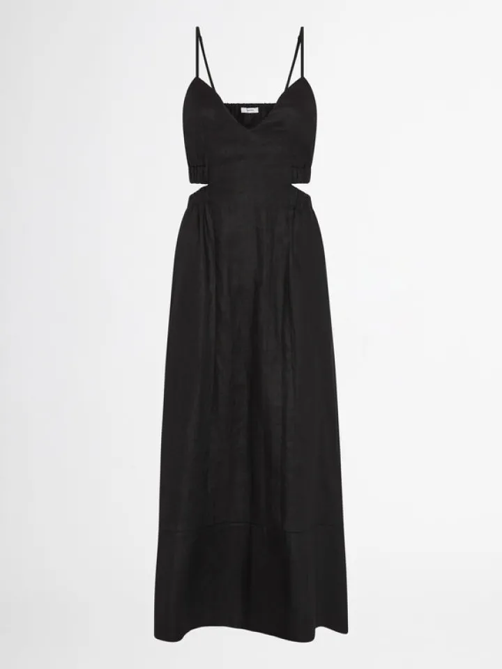 Woman SHEIKE Rhodes Linen Midi Dress