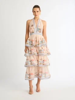 Woman SHEIKE Riviera Maxi Dress