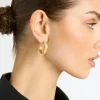 Woman SHEIKE Sparkle Hoop Earrings