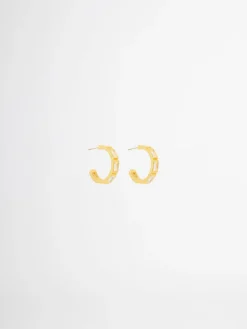 Woman SHEIKE Sparkle Hoop Earrings