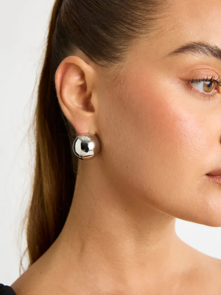 Woman SHEIKE Sphere Stud Earrings