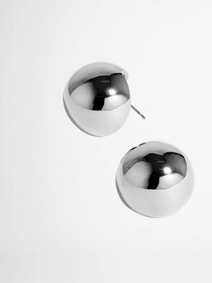 Woman SHEIKE Sphere Stud Earrings