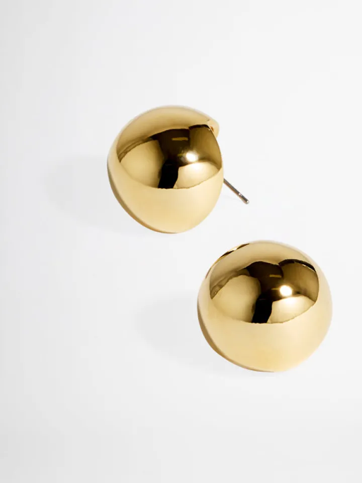 Woman SHEIKE Sphere Stud Earrings