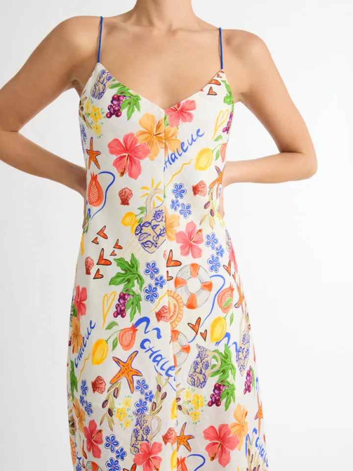 Woman SHEIKE Summer Amour Linen Dress
