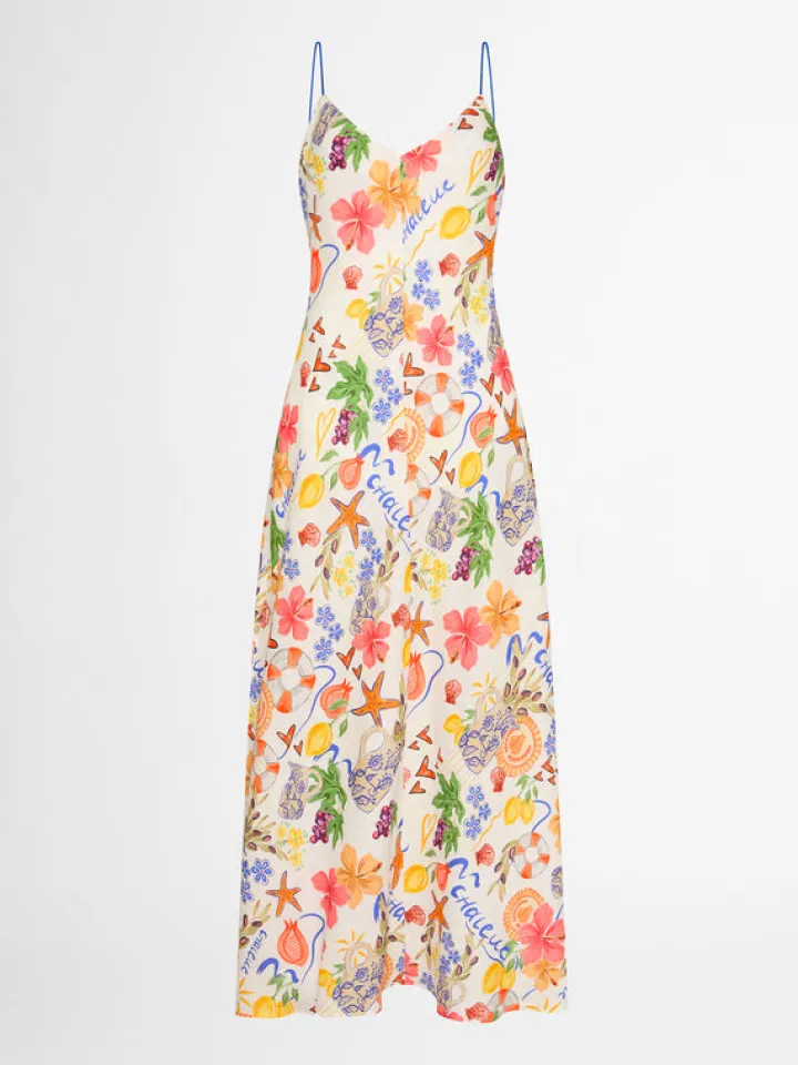 Woman SHEIKE Summer Amour Linen Dress