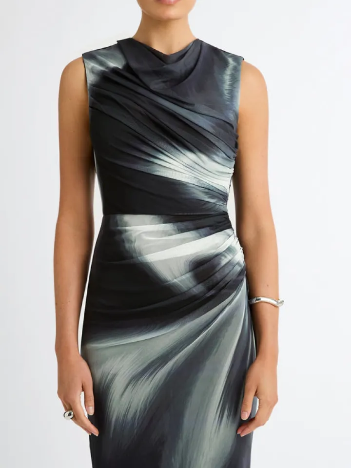 Woman SHEIKE Tornado Mesh Dress
