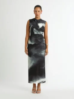 Woman SHEIKE Tornado Mesh Dress