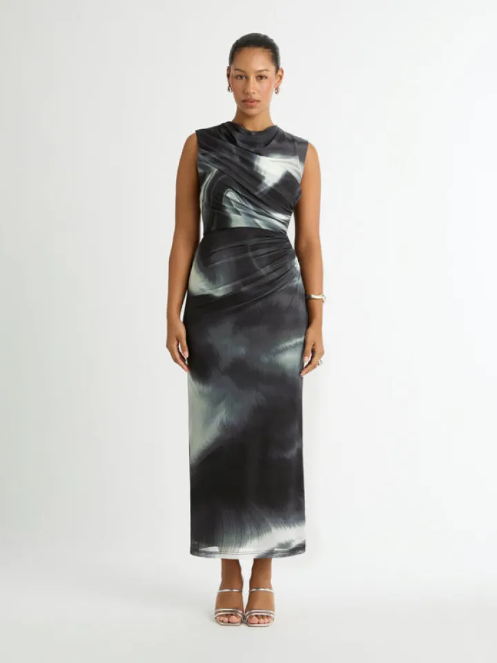 Woman SHEIKE Tornado Mesh Dress