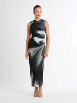 Woman SHEIKE Tornado Mesh Dress
