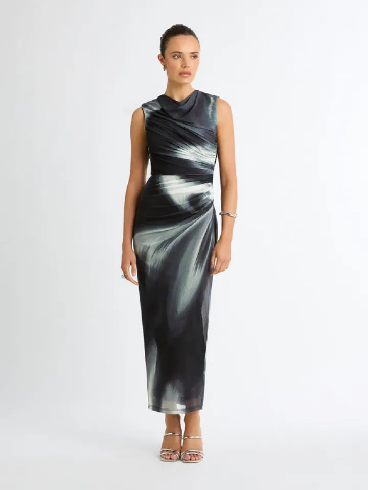 Woman SHEIKE Tornado Mesh Dress