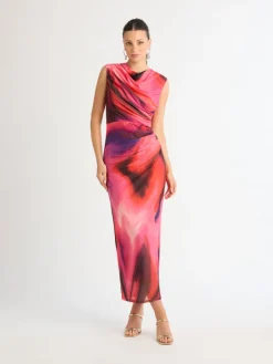 Woman SHEIKE Tornado Mesh Dress