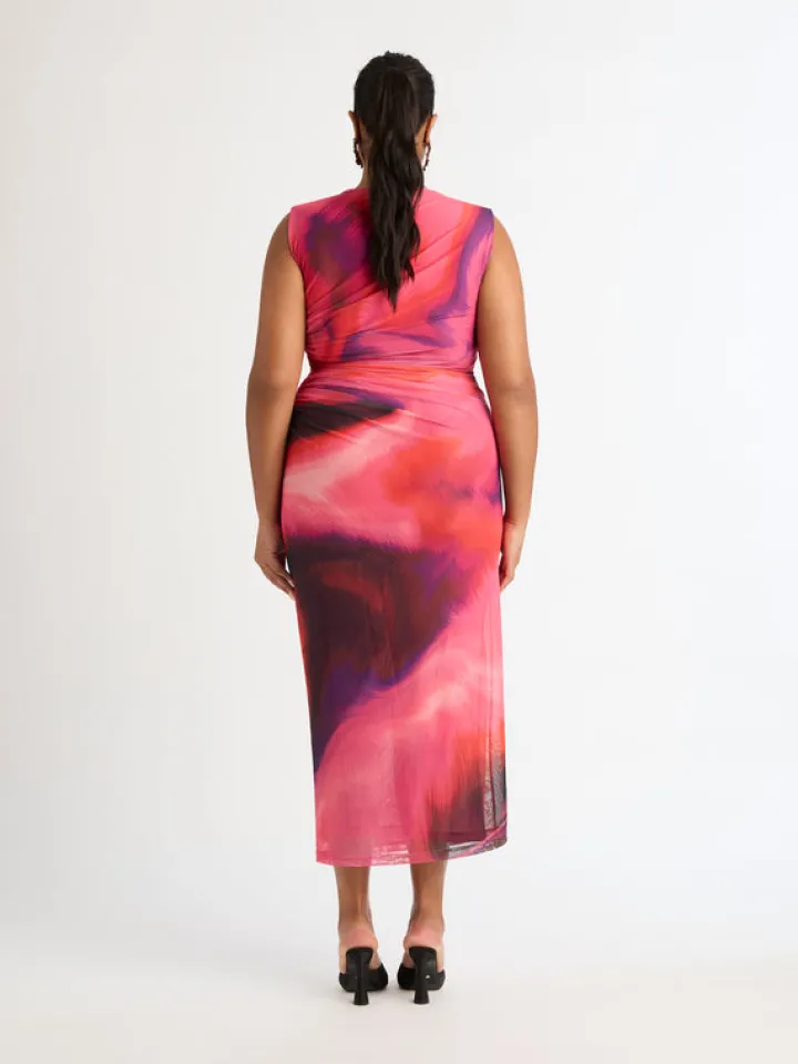 Woman SHEIKE Tornado Mesh Dress