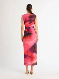 Woman SHEIKE Tornado Mesh Dress
