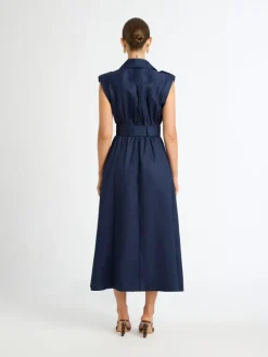 Woman SHEIKE Utility Linen Dress