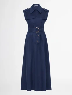Woman SHEIKE Utility Linen Dress