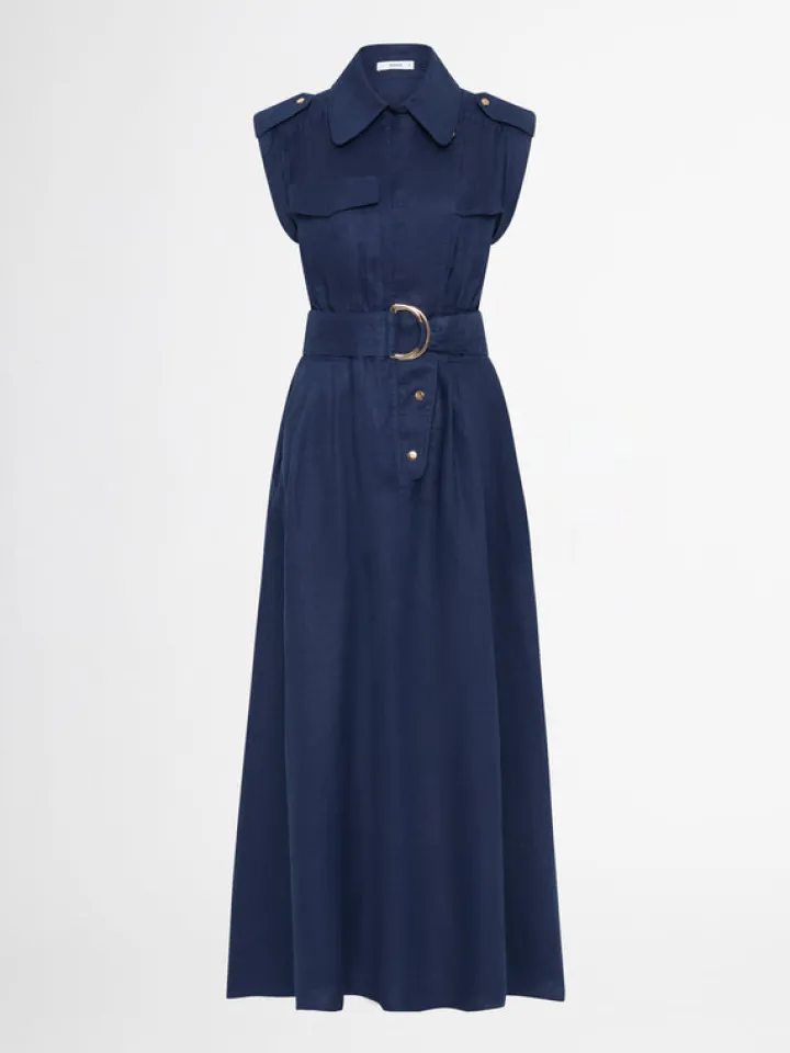 Woman SHEIKE Utility Linen Dress
