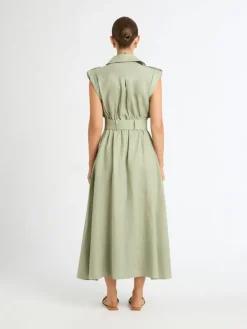 Woman SHEIKE Utility Linen Dress