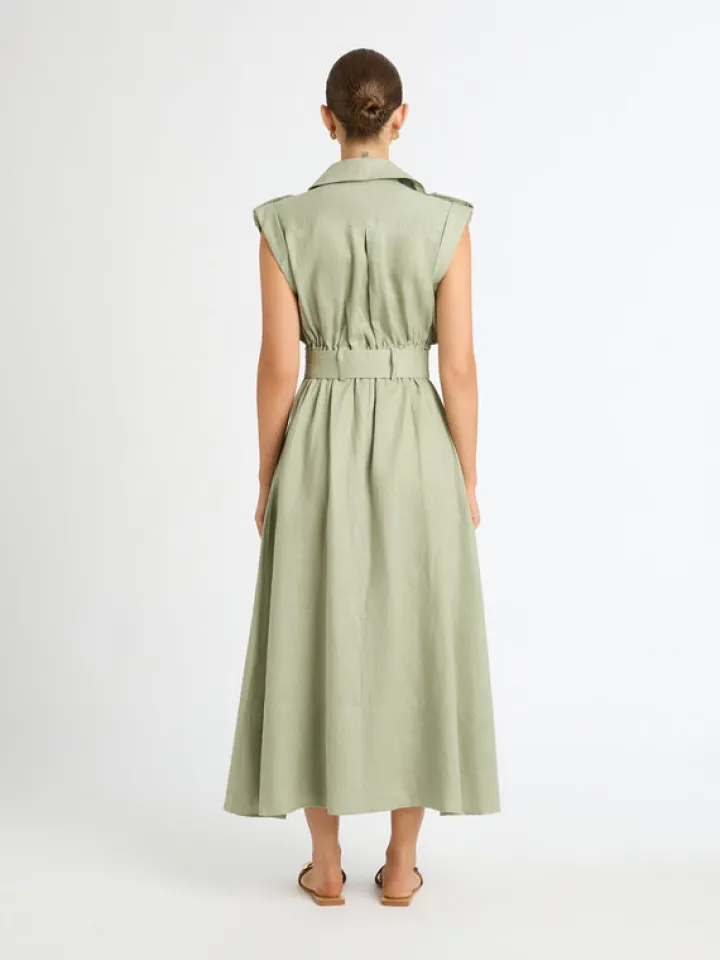Woman SHEIKE Utility Linen Dress